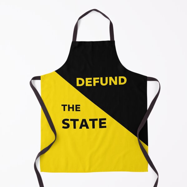 Item preview, Defund The State - Anarcho-Capitalism Flag designed and sold by SolarCross.