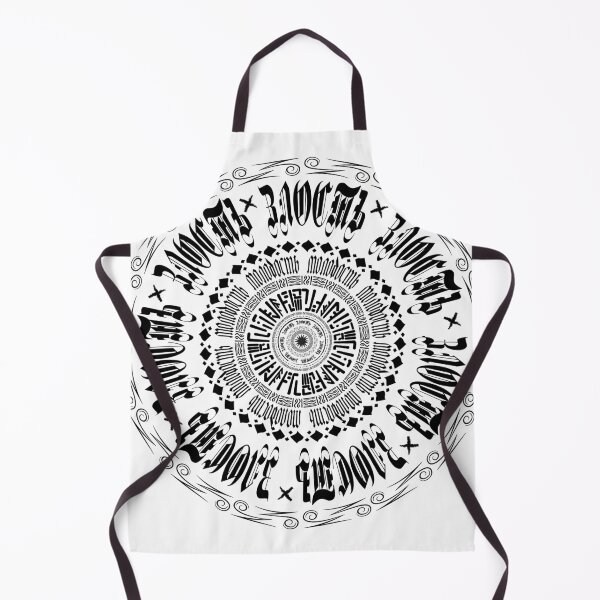 Item preview, Calligraphy modern art, gothic style letters pattern designed and sold by kotart72.