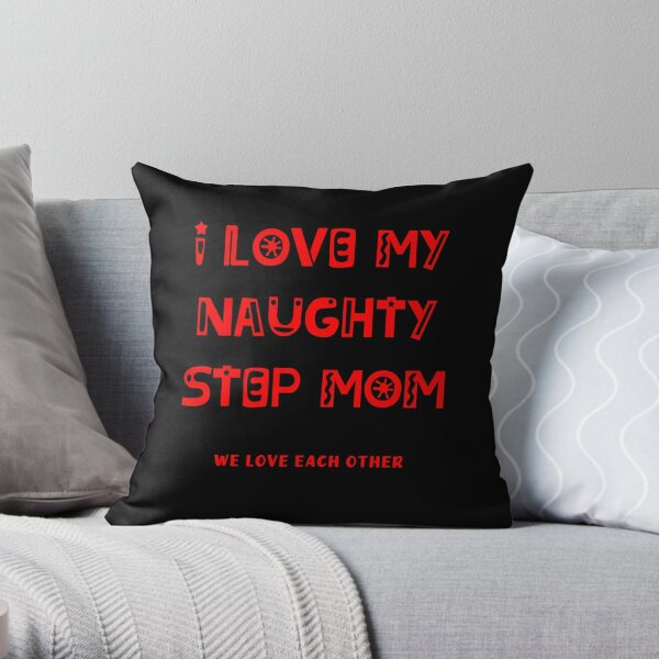 Best Step Mom Ever Photo Collage Throw Pillow, Step Mom Christmas