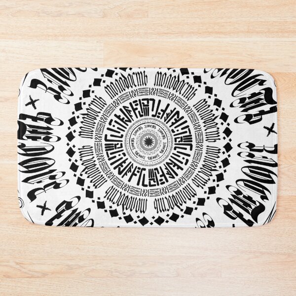 Item preview, Calligraphy modern art, gothic style letters pattern designed and sold by kotart72.