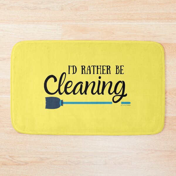 Item preview, Rather Be Cleaning Broom Funny Housekeeping Gifts designed and sold by SavvyCleaner.