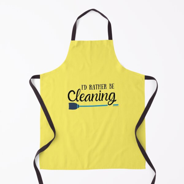 Item preview, Rather Be Cleaning Broom Funny Housekeeping Gifts designed and sold by SavvyCleaner.