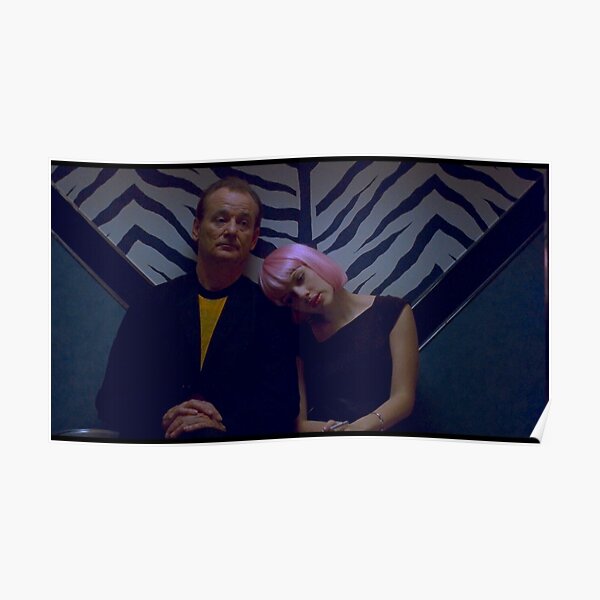 Lost in Translation - Schweigen Poster