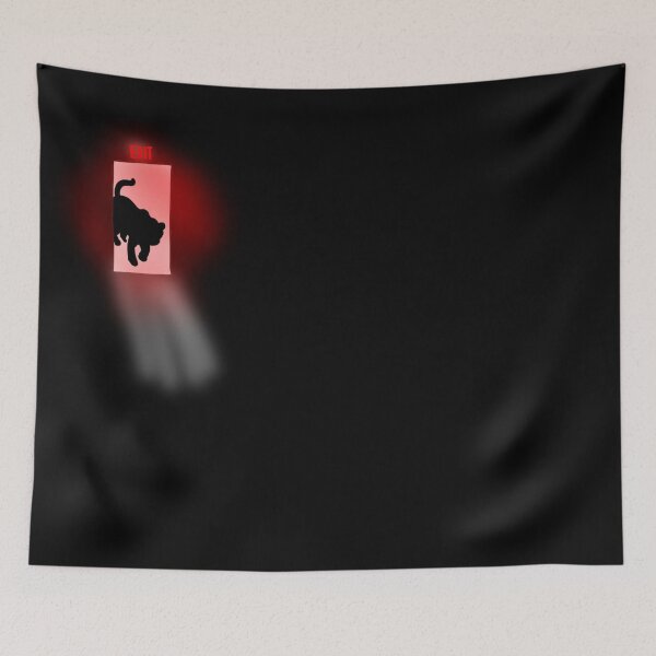 Item preview, Silhouette of a Tiger designed and sold by Firepheonix115.