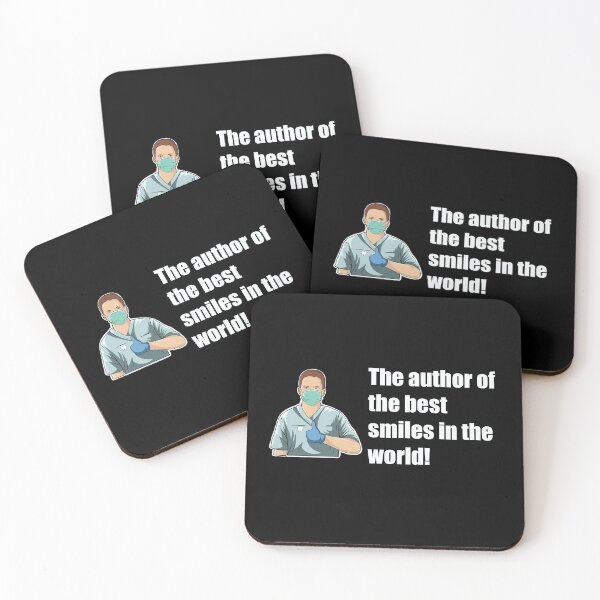 Item preview, Author of the best smiles in the world designed and sold by AnyAmazingArt  ✌️.