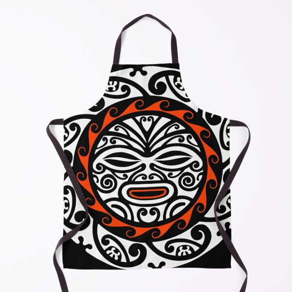 Item preview, Tiki face sun designed and sold by tattoocreater.