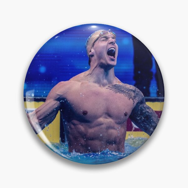 Item preview, Famous Swimmer - Caeleb designed and sold by Swimiws.