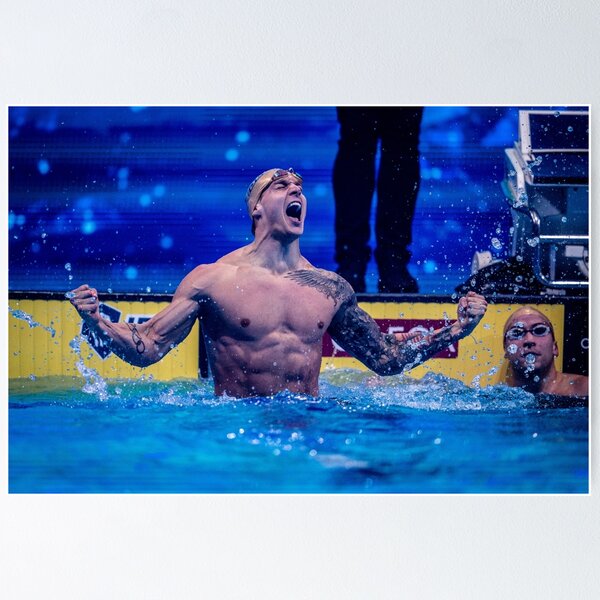Item preview, Famous Swimmer - Caeleb designed and sold by Swimiws.