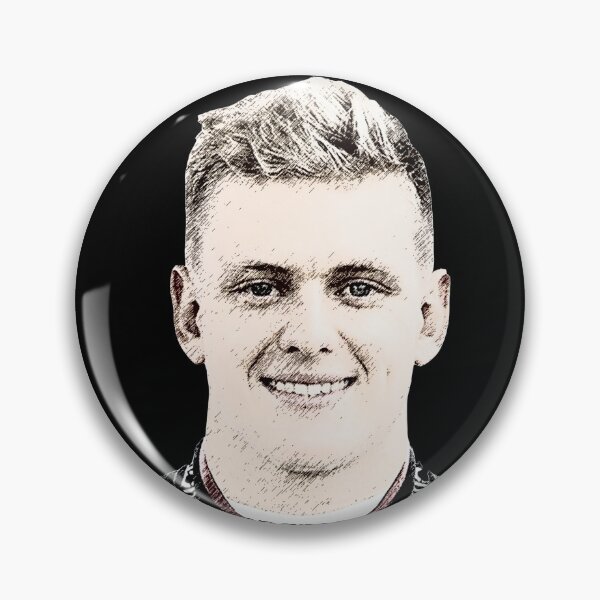 Item preview, Mick Schumacher - Sketch Poster designed and sold by reval-store.