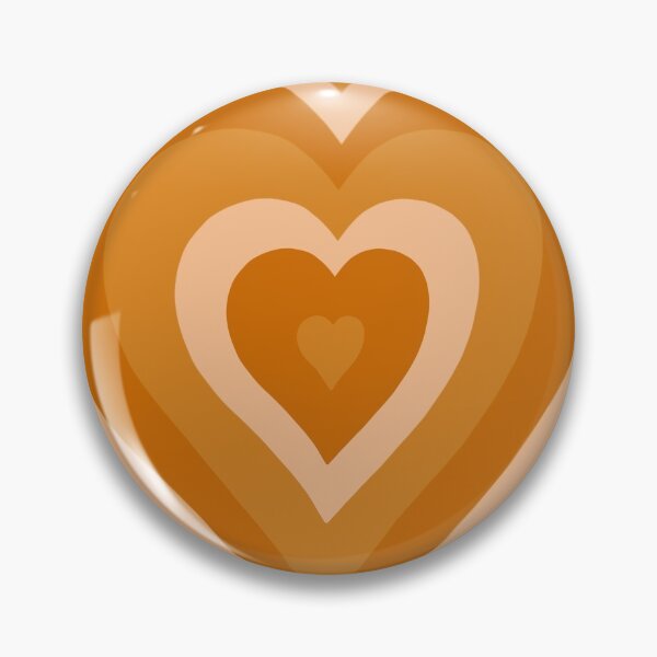 Item preview, ORANGE HEART LATTE designed and sold by Glossypop.