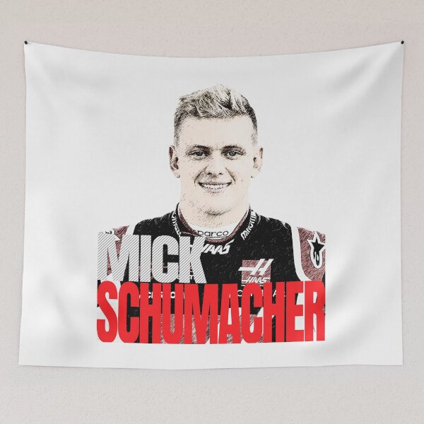 Item preview, Mick Schumacher - Sketch Poster designed and sold by reval-store.