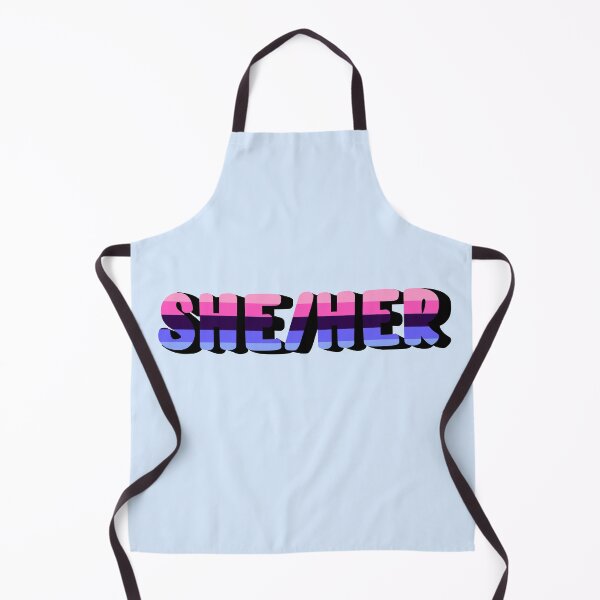 Item preview, Omnisexual Pride Flag She/Her Pronoun designed and sold by EuropaPrints.