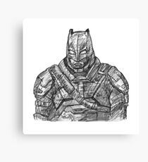 Armour Canvas Print