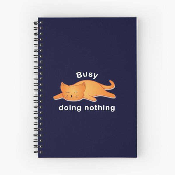 Item preview, Busy doing nothing designed and sold by hipposstore.
