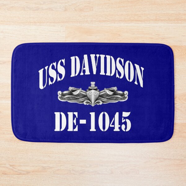 Item preview, USS DAVIDSON (DE-1045) SHIP'S STORE designed and sold by militarygifts.