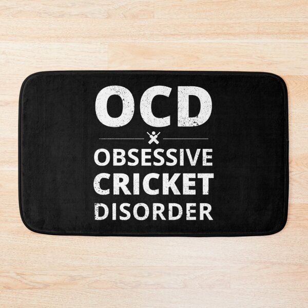 Item preview, OCD Obsessive Cricket Disorder Funny Cricket Lover Gift  designed and sold by xtocky.