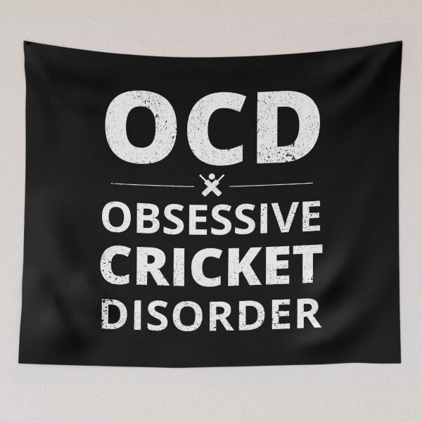 Item preview, OCD Obsessive Cricket Disorder Funny Cricket Lover Gift  designed and sold by xtocky.
