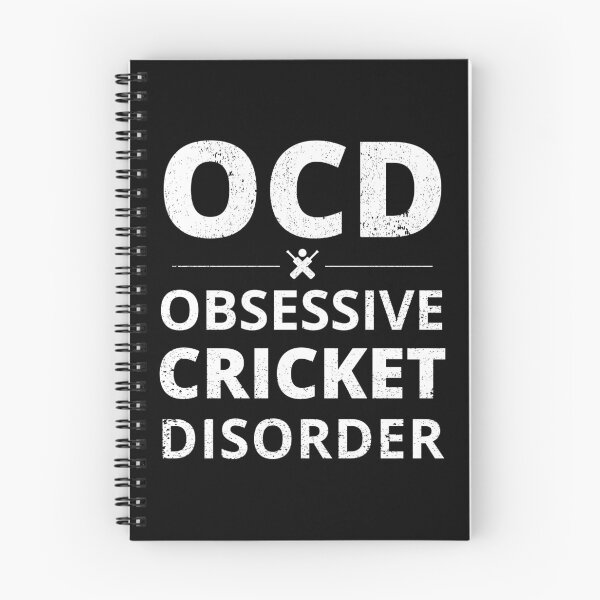 Item preview, OCD Obsessive Cricket Disorder Funny Cricket Lover Gift  designed and sold by xtocky.