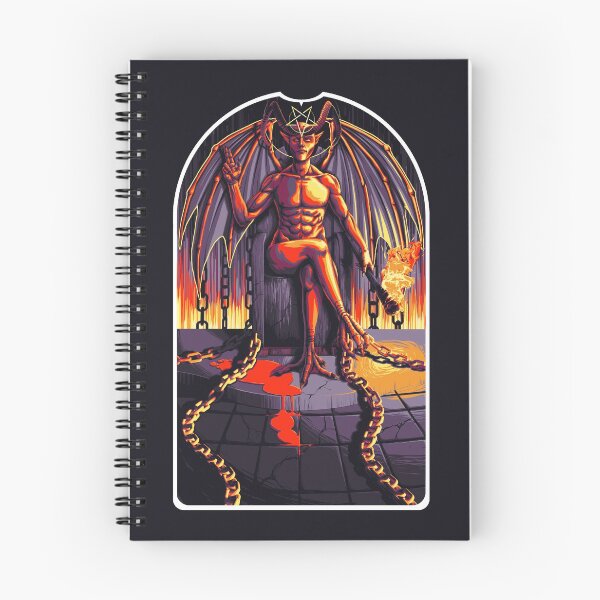 Item preview, The Devil designed and sold by RedLaurelArt.