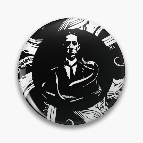 Item preview, H.P. Lovecraft designed and sold by RhodianArt.