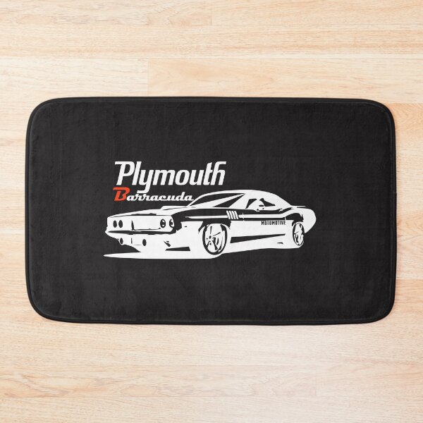 Item preview, Cuda Muscle Car Zone designed and sold by MotoMotive.