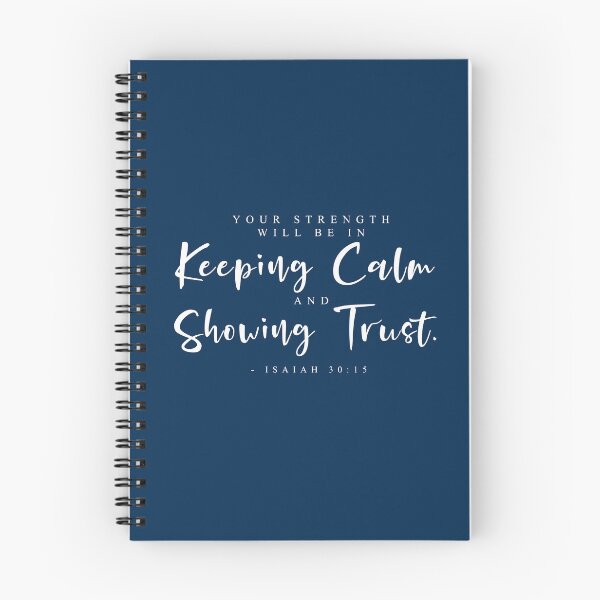 Item preview, Yeartext 2021-  Navy Blue designed and sold by Yesido.