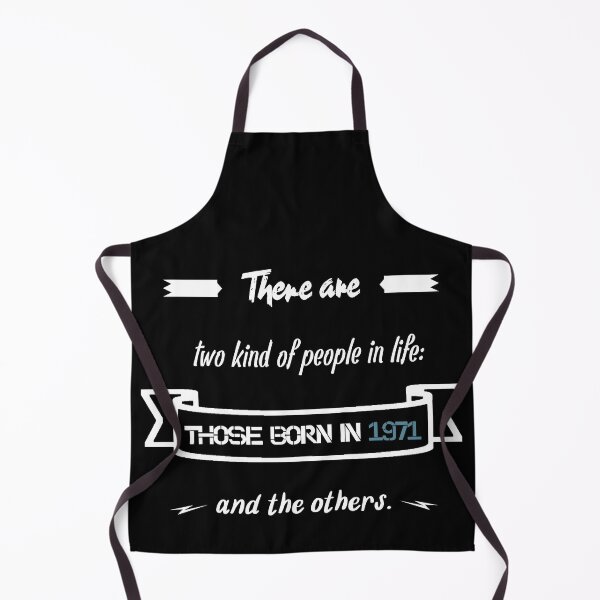 Item preview, People born in 1971... and others (English) designed and sold by 2Girls1Shirt.