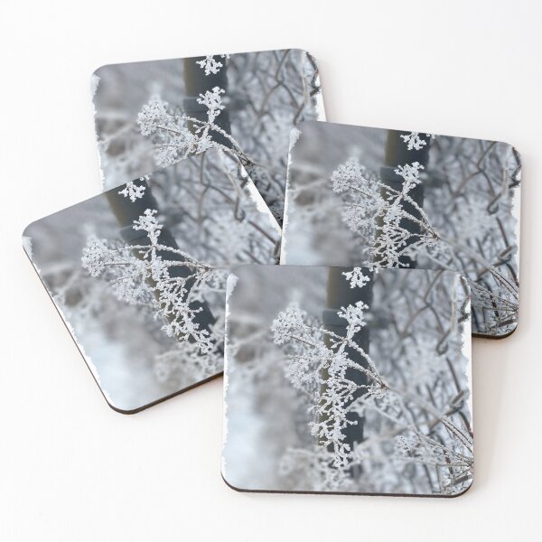 Item preview, Frosty Flowers designed and sold by The Homegrown Witch.
