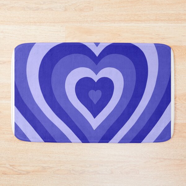 Item preview, INDIGO HEART LATTE designed and sold by Glossypop.