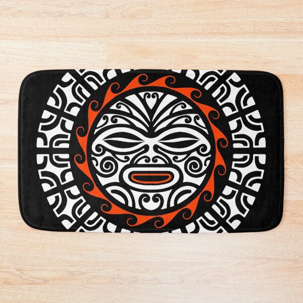 Item preview, Polynesian sun tattoo designed and sold by tattoocreater.