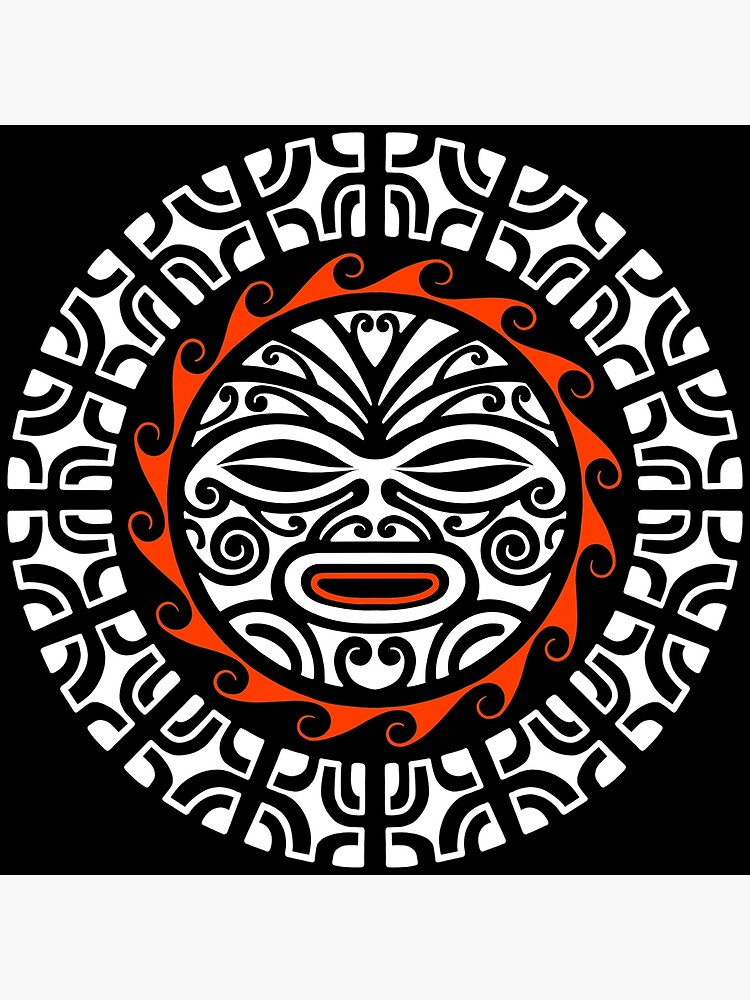 Tattoo request design Maori 3 stars and the sun | Maori tattoo designs,  Filipino tattoos, Polynesian tattoo designs
