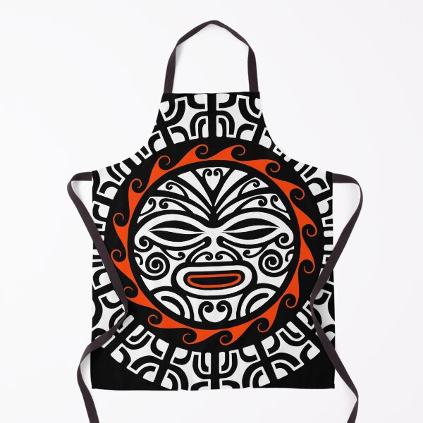 Item preview, Polynesian sun tattoo designed and sold by tattoocreater.