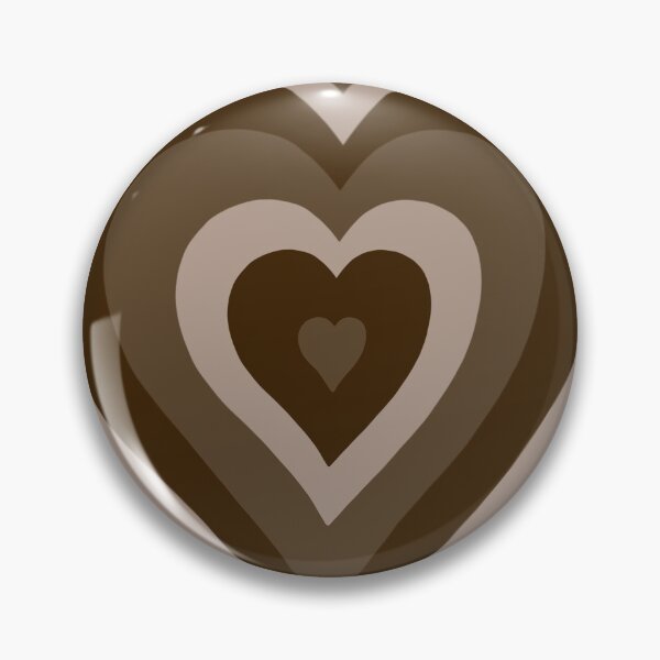 Item preview, DARK CHOCOLATE HEART LATTE designed and sold by Glossypop.