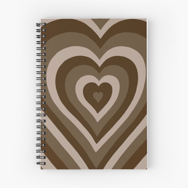 Item preview, DARK CHOCOLATE HEART LATTE designed and sold by Glossypop.