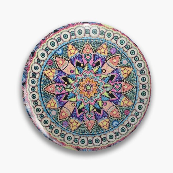Item preview, Mandala de la dicha designed and sold by Hannah Goude.