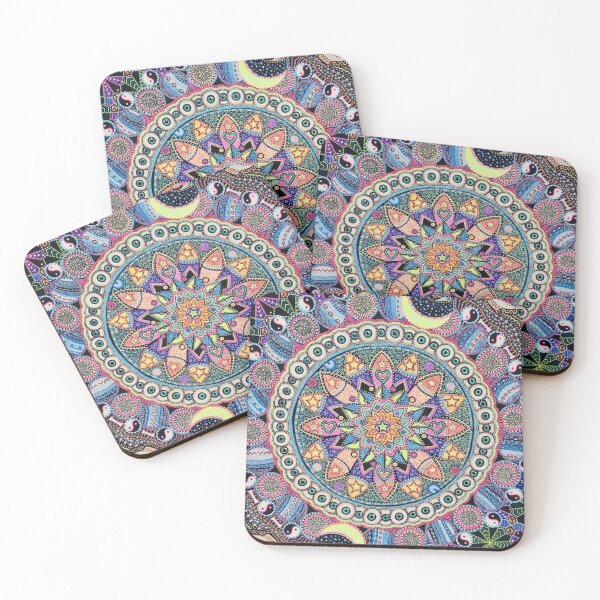 Item preview, Bliss Mandala designed and sold by Hannah Goude.