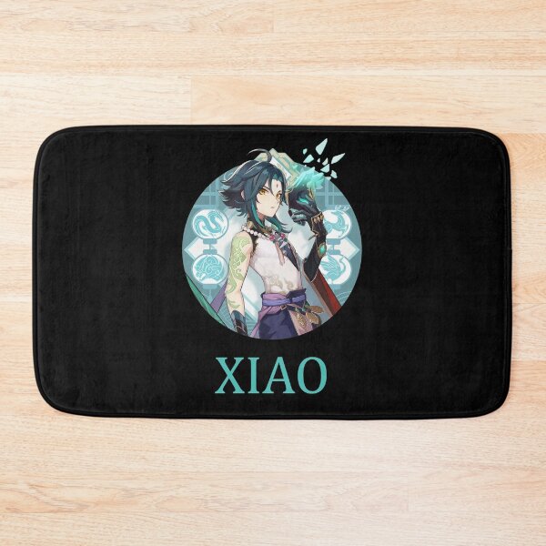 Item preview, Genshin Impact - Xiao Anemo Spear Character designed and sold by Krimsy.