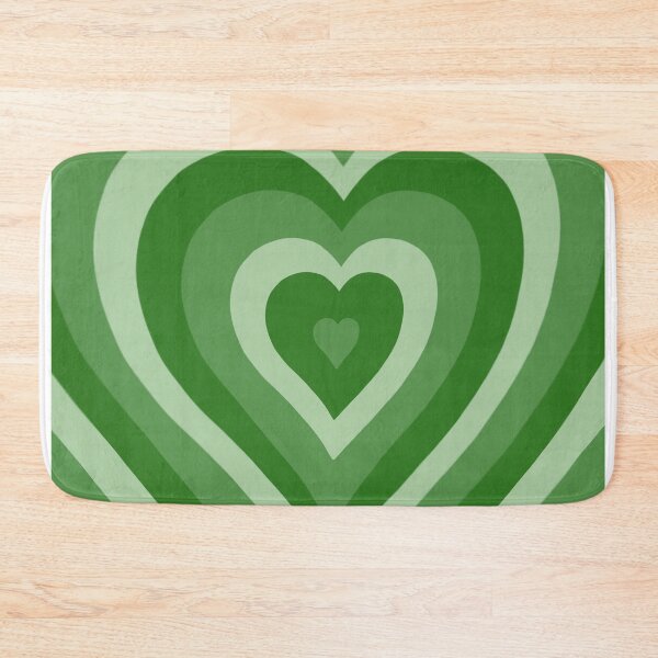 Item preview, GREEN HEART LATTE designed and sold by Glossypop.