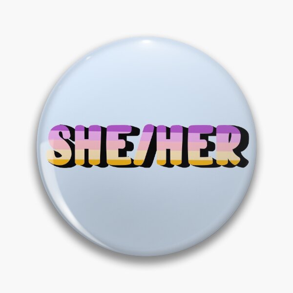 Item preview, Trixic Pride Flag She/Her Pronoun designed and sold by EuropaPrints.