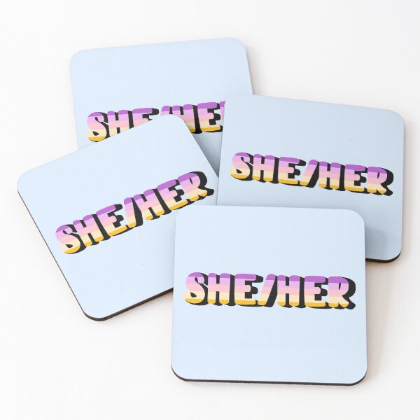 Item preview, Trixic Pride Flag She/Her Pronoun designed and sold by EuropaPrints.