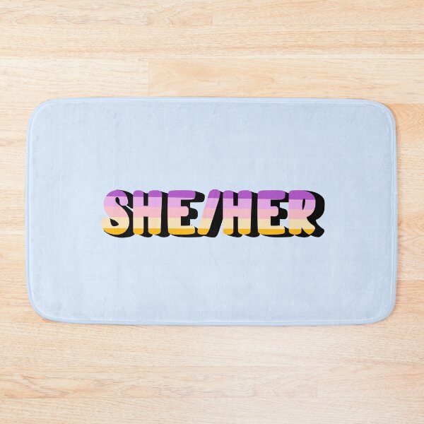 Item preview, Trixic Pride Flag She/Her Pronoun designed and sold by EuropaPrints.
