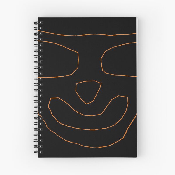 Item preview, Tunnelmental Logo (Orange Outline) designed and sold by Nigel Mitchell.