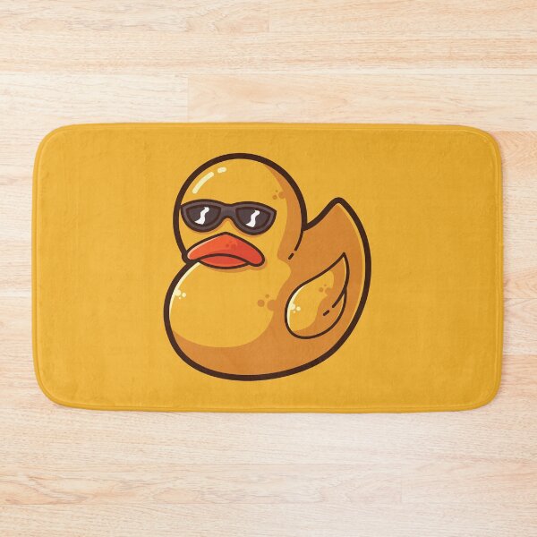 Item preview, Cool Rubber Duck designed and sold by SlurpDesign.