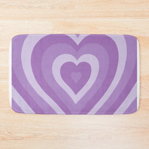 Item preview, LAVENDER HEART LATTE designed and sold by Glossypop.