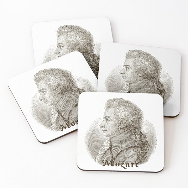 Item preview, Mozart  designed and sold by CrimsonLizard.