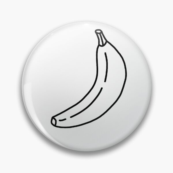 Aperçu de l'œuvre Contour de banane créée et vendue par Contour Art.