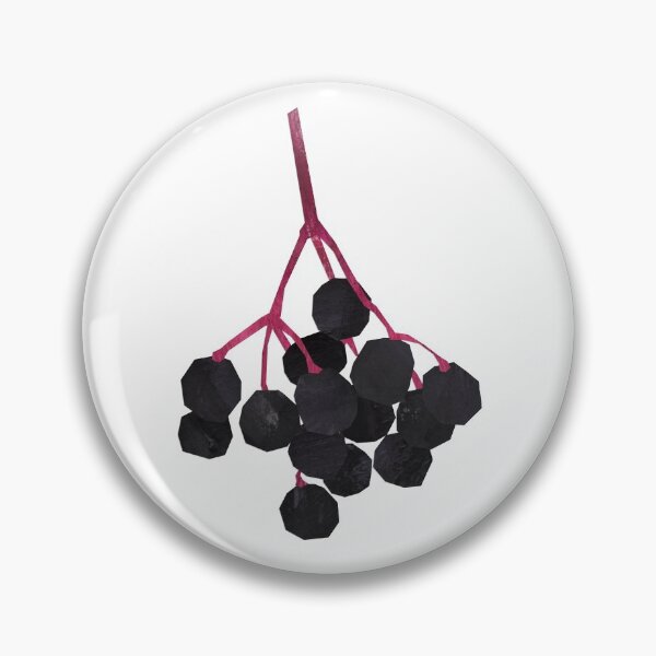 Item preview, Sprig of Elderberries designed and sold by BabbanGaelg.