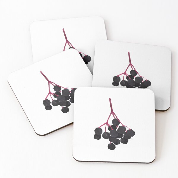 Item preview, Sprig of Elderberries designed and sold by BabbanGaelg.