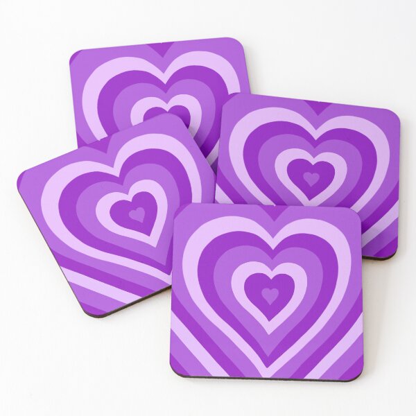 Item preview, PURPLE HEART LATTE designed and sold by Glossypop.