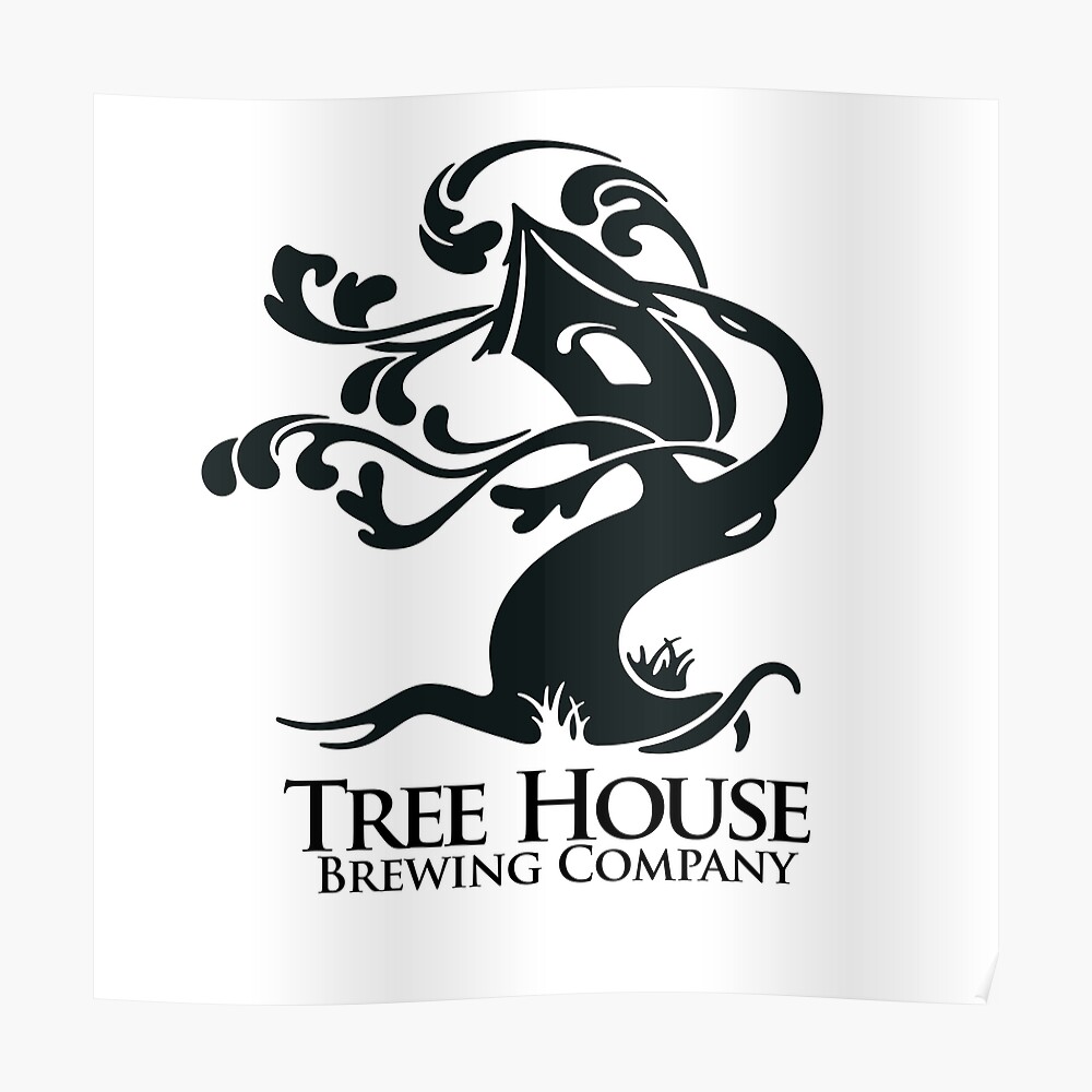 Sticker Decal Craft Beer Brewery Tree House Brewing Co 